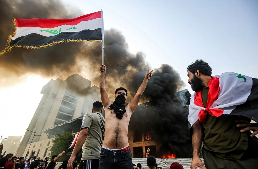 Eight more protesters were injured, as police calls for the army to use restraint. (File/AFP)