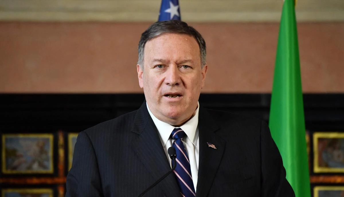 Pompeo blasts China over Uighur Muslims during Vatican visit
