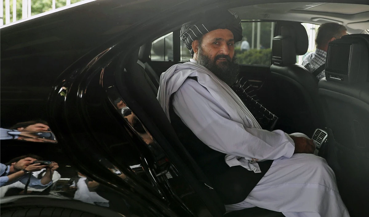 Taliban co-founder heads to Pakistan as US envoy visits