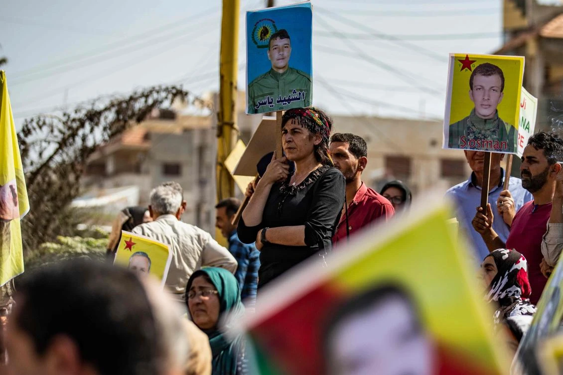 Syria’s Kurds protest exclusion from constitutional committee
