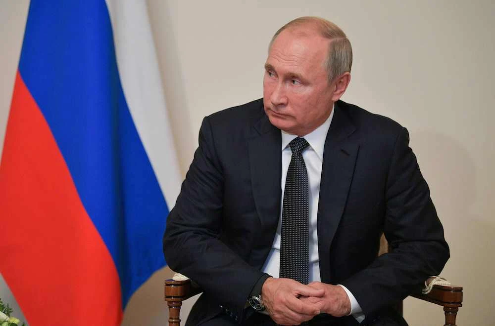 Putin said there was nothing compromising in the conversation between Trump and Ukrainian leader Volodymyr Zelensky. (AFP/File photo)