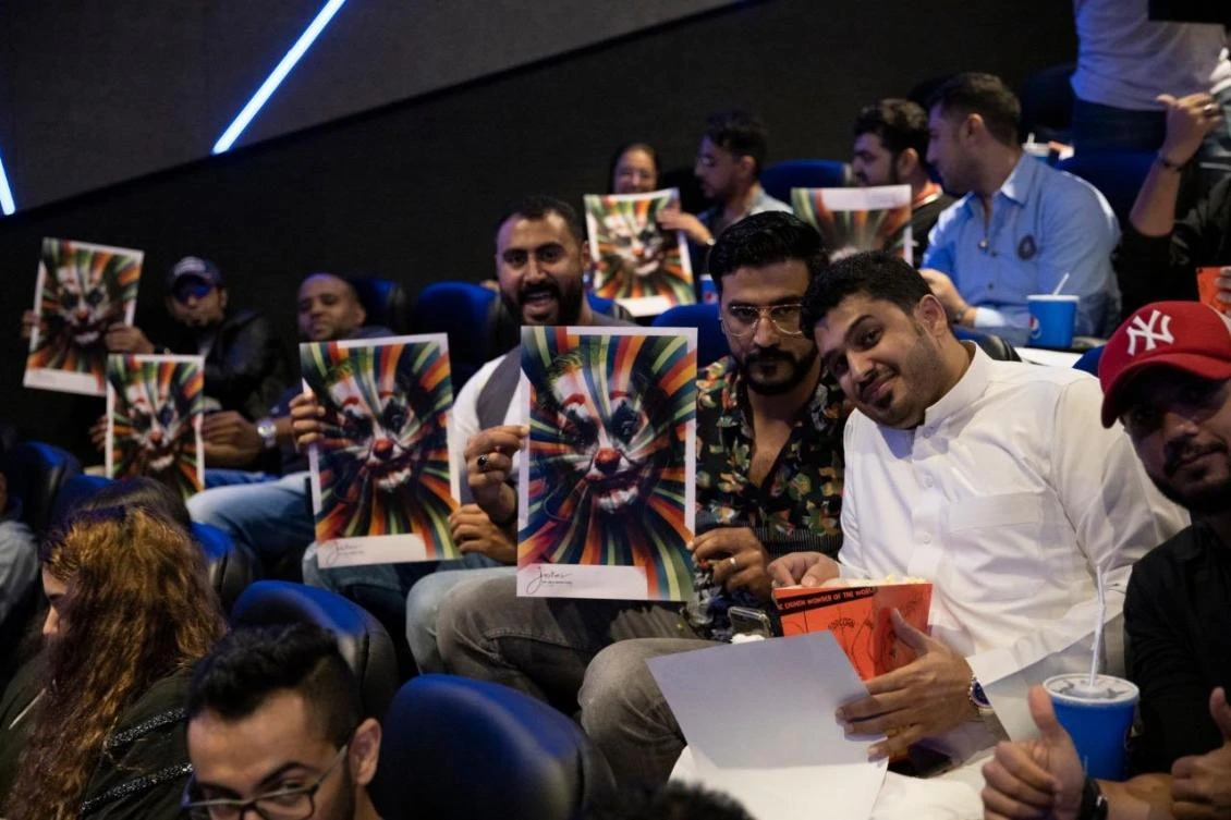 Saudi film fans have last laugh as ‘Joker’ premieres in Jeddah