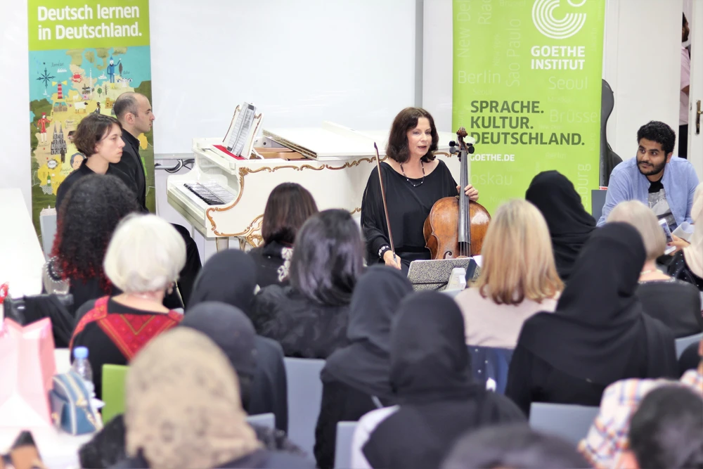 The German missions held a Winter Journey in December, 2018, in Saudi Arabia. (Photo/Supplied)
