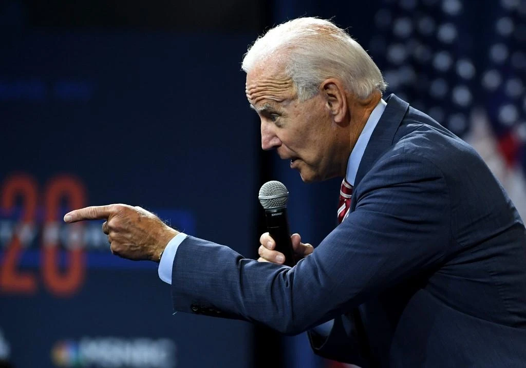 Joe Biden accused Trump of repeatedly smearing him and his family. (File/AFP)