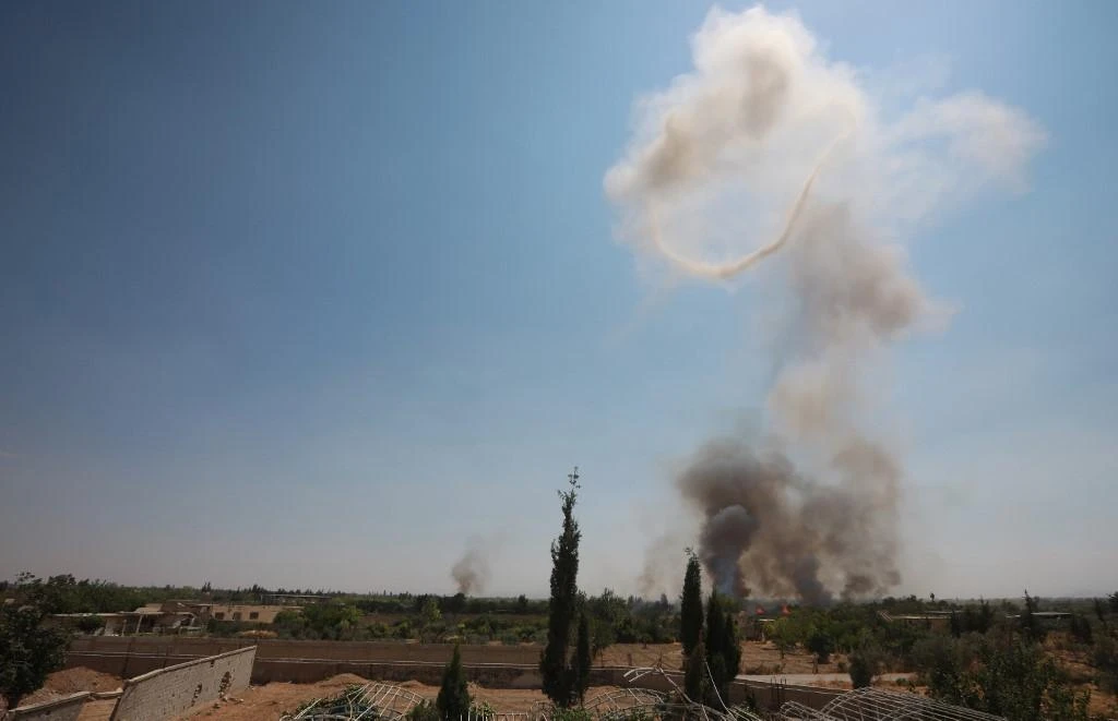 173 civilians killed by land mines in Syria this year