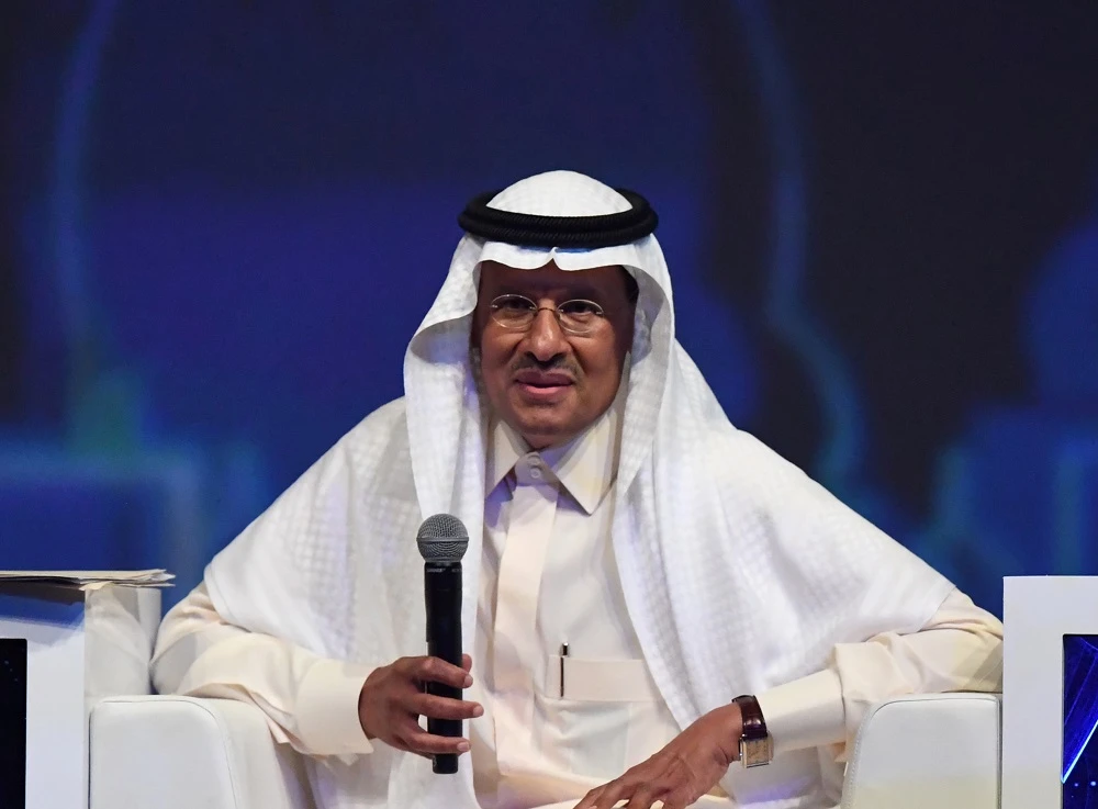 Saudi energy minister lauds Kingdom’s response to Aramco strikes at global oil industry conference