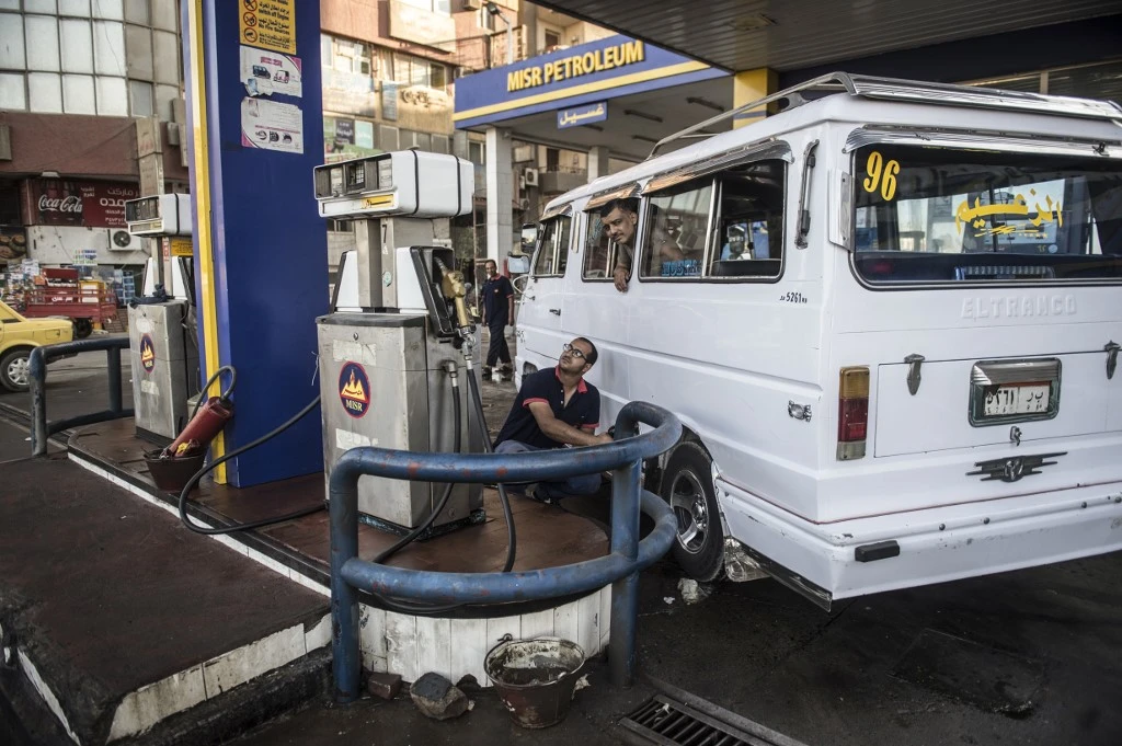 Egypt had previously hiked up fuel prices as part of a tough austerity program. (AP/File photo)
