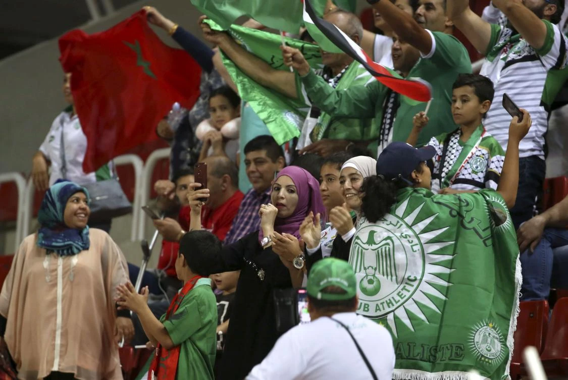 Raja Casablanca first Morocco football team to play in Palestinian territories