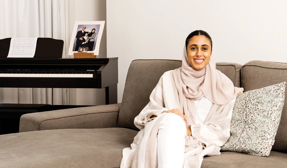 Sarah Al-Jindan. (AN photo by Ziyad Alarfaj)