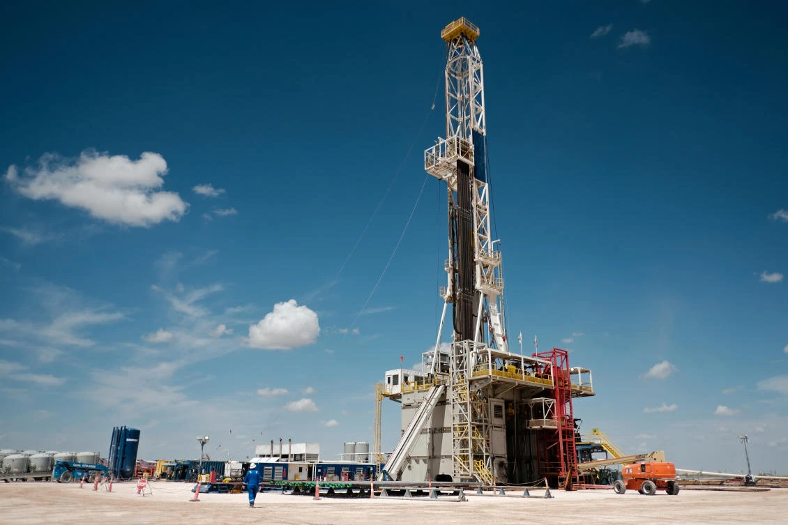 Recent data showing a slowdown in US shale output and drilling activity could lend some support to oil prices. (Reuters)