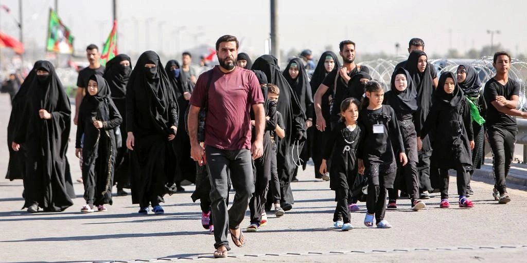 Ayatollah Mohammad Emami-Kashani blamed US and Israel for unrest in Iraq, saying they can’t take the presence of millions of Shiite pilgrims in Karbala. (File/AFP)
