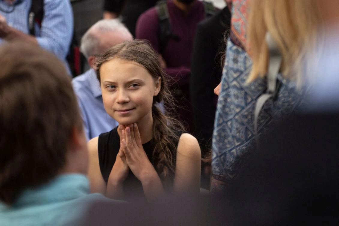 Swedish climate campaigner Greta Thunberg has 2.7 million followers on Twitter. (AFP)