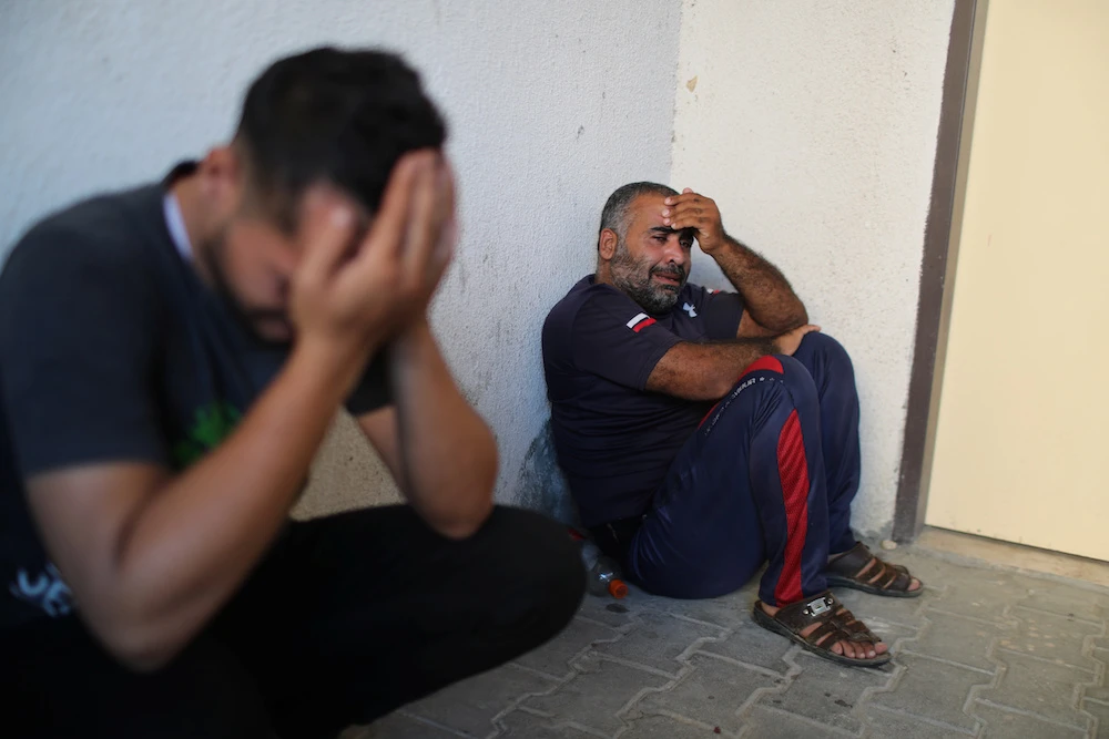 Palestinian killed by Israeli fire in border clashes: Gaza ministry