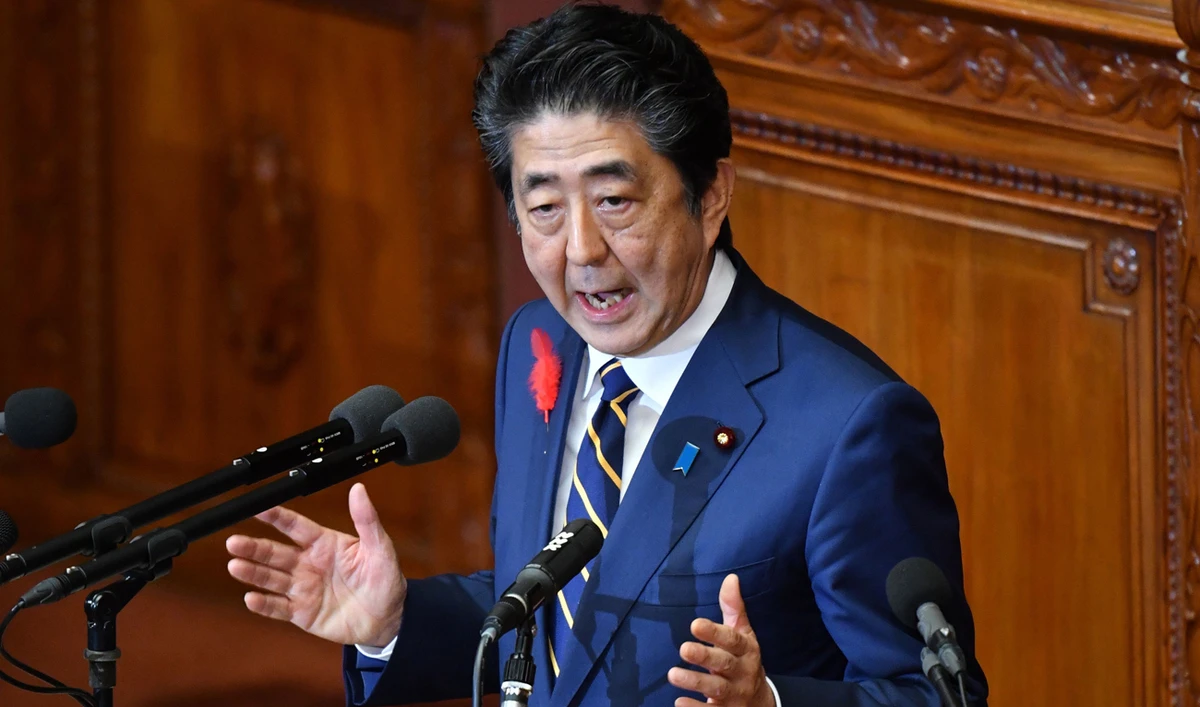 Japan's Prime Minister Shinzo Abe. (AFP)