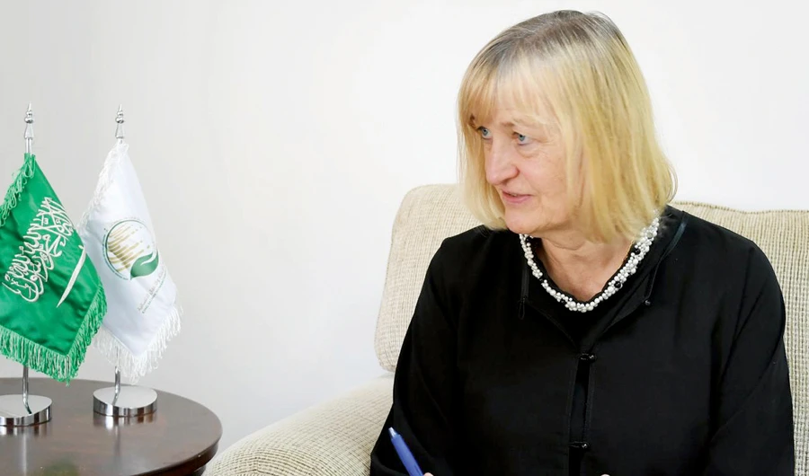 WFP Regional Director for East and Central Africa Erika Joergensen (AN photo by Rashid Hassan)