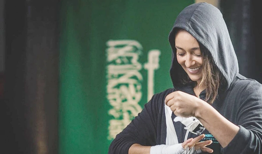 ‘Packing a punch’: more girls in Saudi Arabia take up combat sports