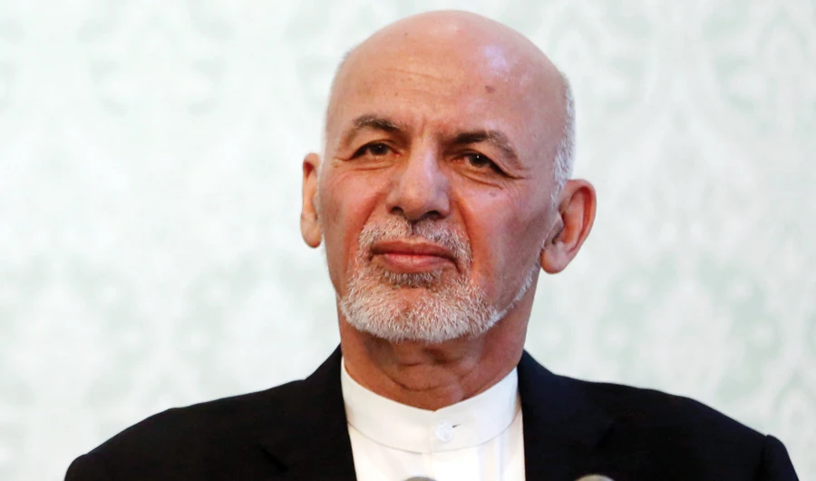 Afghan President Ashraf Ghani
