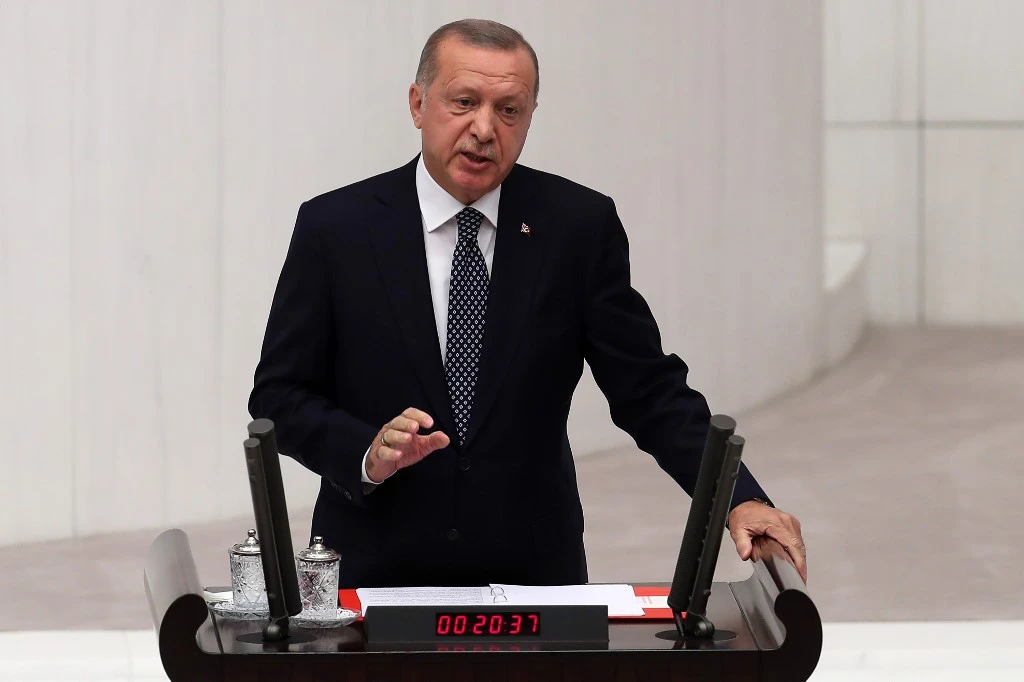 Erdogan says Turkey plans military operation east of Euphrates in Syria