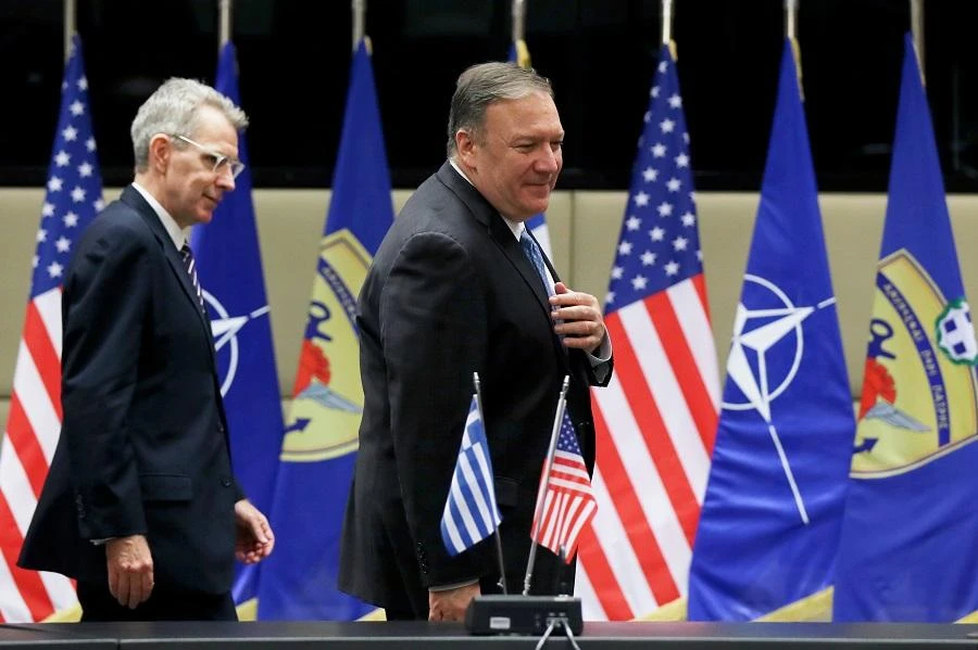 Pompeo continues Europe tour dogged by impeachment inquiry
