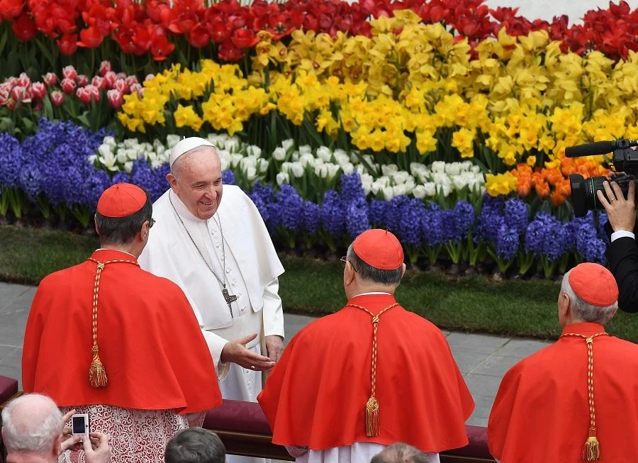Many of the pastors receiving red hats at Saturday's consistory are from far-flung dioceses in the developing world that never have had a "prince" of the Catholic Church representing them. (File/AFP)