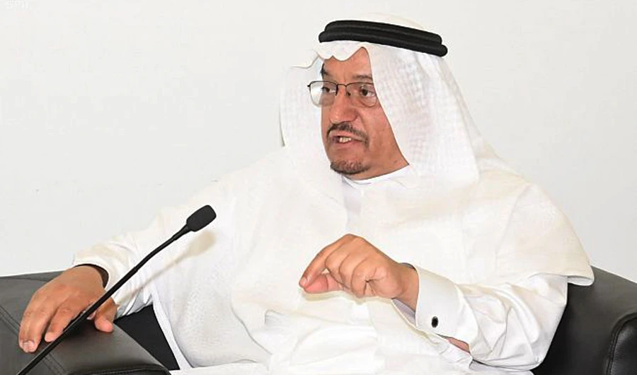Saudi Minister of Education Dr. Hamad bin Mohammed Al-Asheikh. (SPA)
