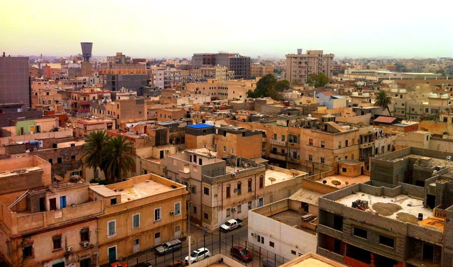 Drone strike hits 2 planes at Libya’s Misrata airport