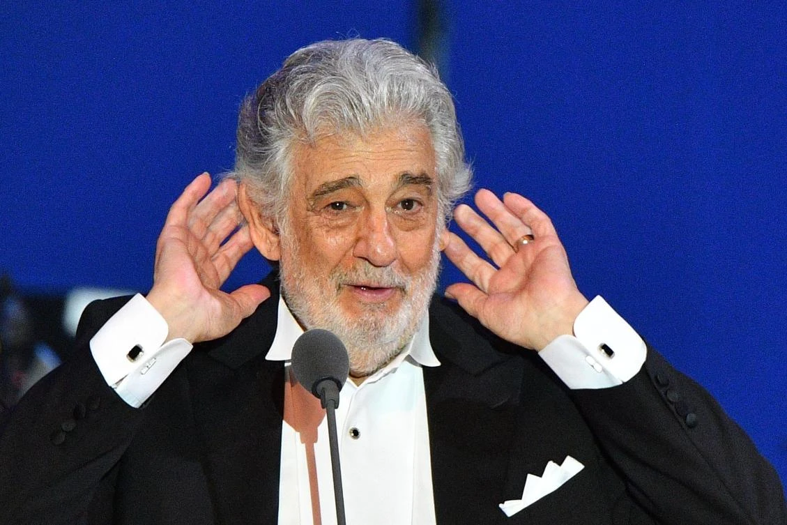 Placido Domingo has been accused by 20 women of sexual harassment in incidents going back to at least the 1980s. (AFP)