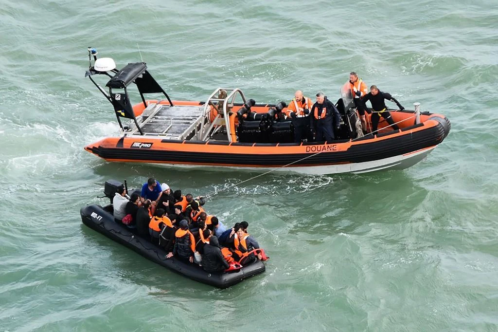Over 50% of immigrants arrive to EU through Greece. (File/AFP)