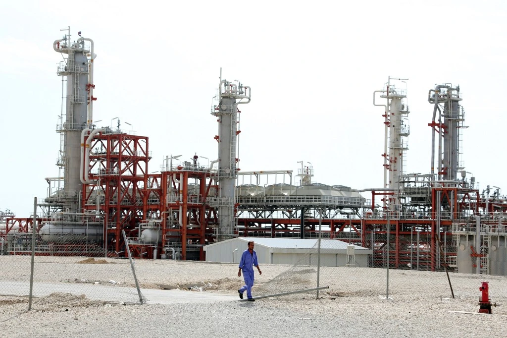 The oil minister said Iranians will redevelop the portion of its South Pars oil field on their own. (File/AFP)
