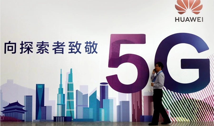 Washington has warned allies against using Huawei’s equipment, which it says presents a security risk. The Chinese company has repeatedly denied the US allegations. (Reuters/File)