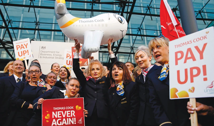 Final contingent of Thomas Cook holidaymakers to reach UK today