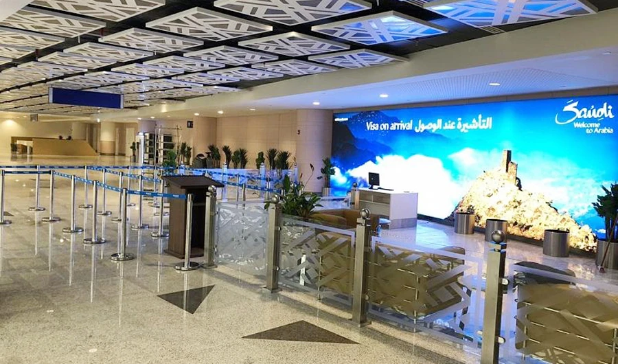 Saudi Arabia’s civil aviation authority continues to receive tourists through e-visa