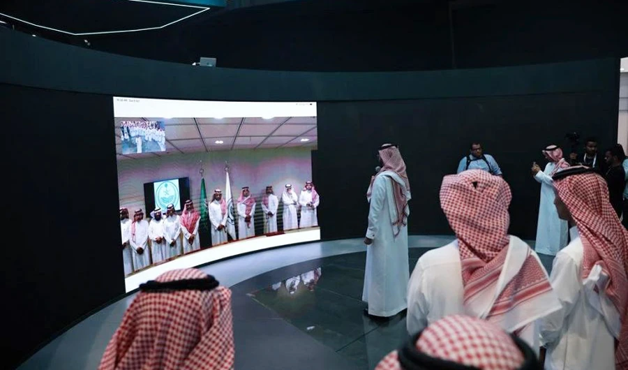 Saudi Interior Ministry presents innovation at Dubai expo