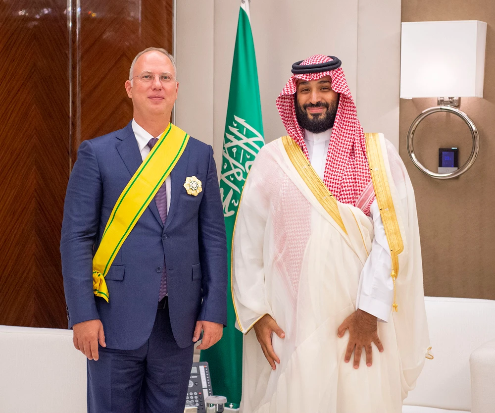 Russian sovereign fund chief hails ‘outstanding’ potential for cooperation with Saudi Arabia