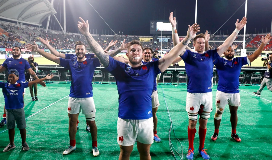 France qualify for quarterfinals in World Cup cliffhanger