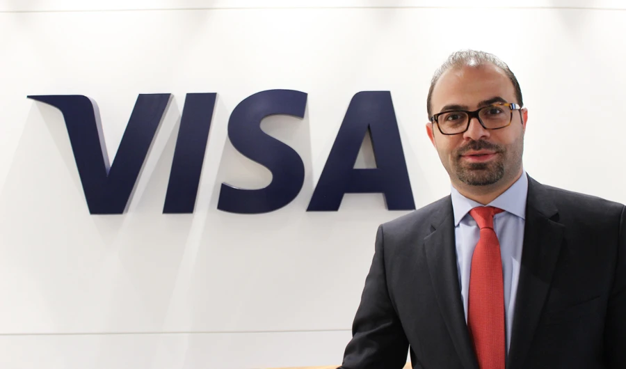 Visa’s General Manager for Saudi Arabia Ali Bailoun