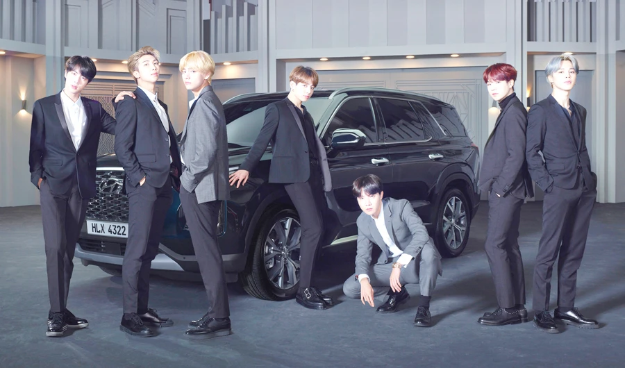 The seven-member boy-band, who are Hyundai Global Brand Ambassadors, will perform during Riyadh Season.