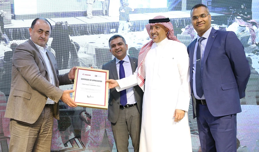 Canon Middle East, a provider of imaging technologies and services, has formed a strategic partnership with First Gulf Company (FGC) to expand its professional video segment in Saudi Arabia.