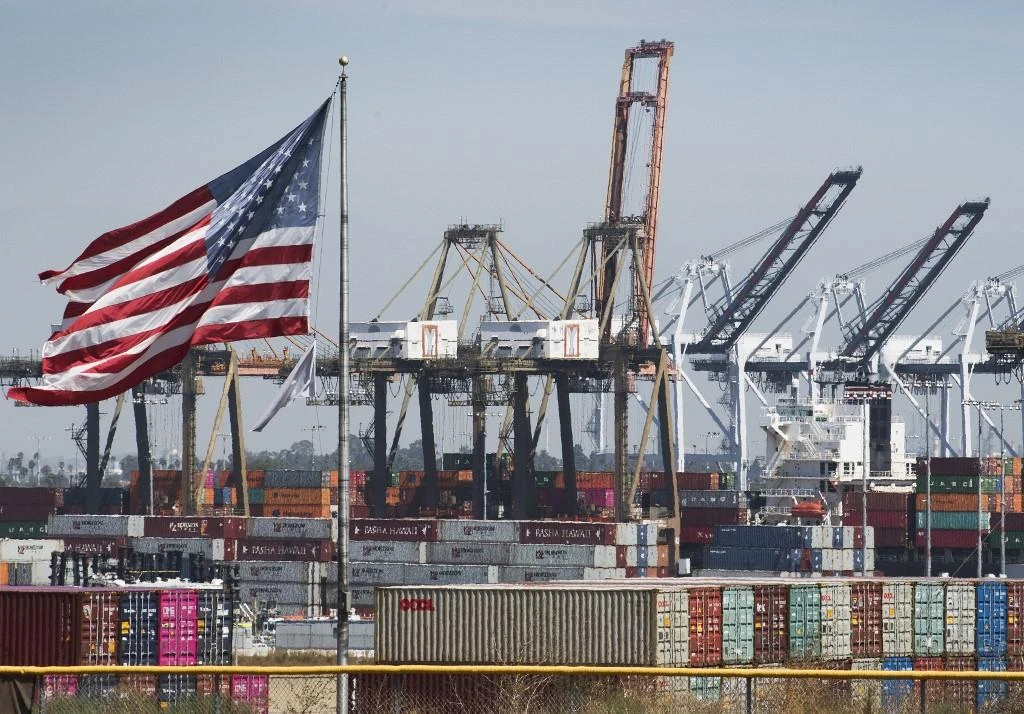 President Donald Trump’s grinding trade war with China and increasing tensions with Europe are stoking fears about the health of the US economy. (AFP)
