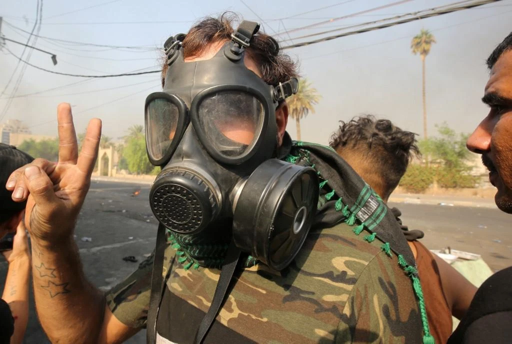 The anti-government unrest in Iraq could disrupt exports particularly from its Basra terminals. (AFP)