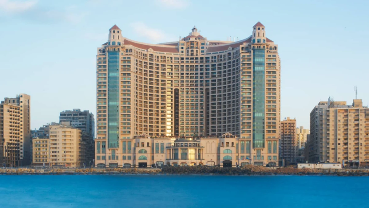 The luxury five-star hotel has been around for over a decade. (Supplied)