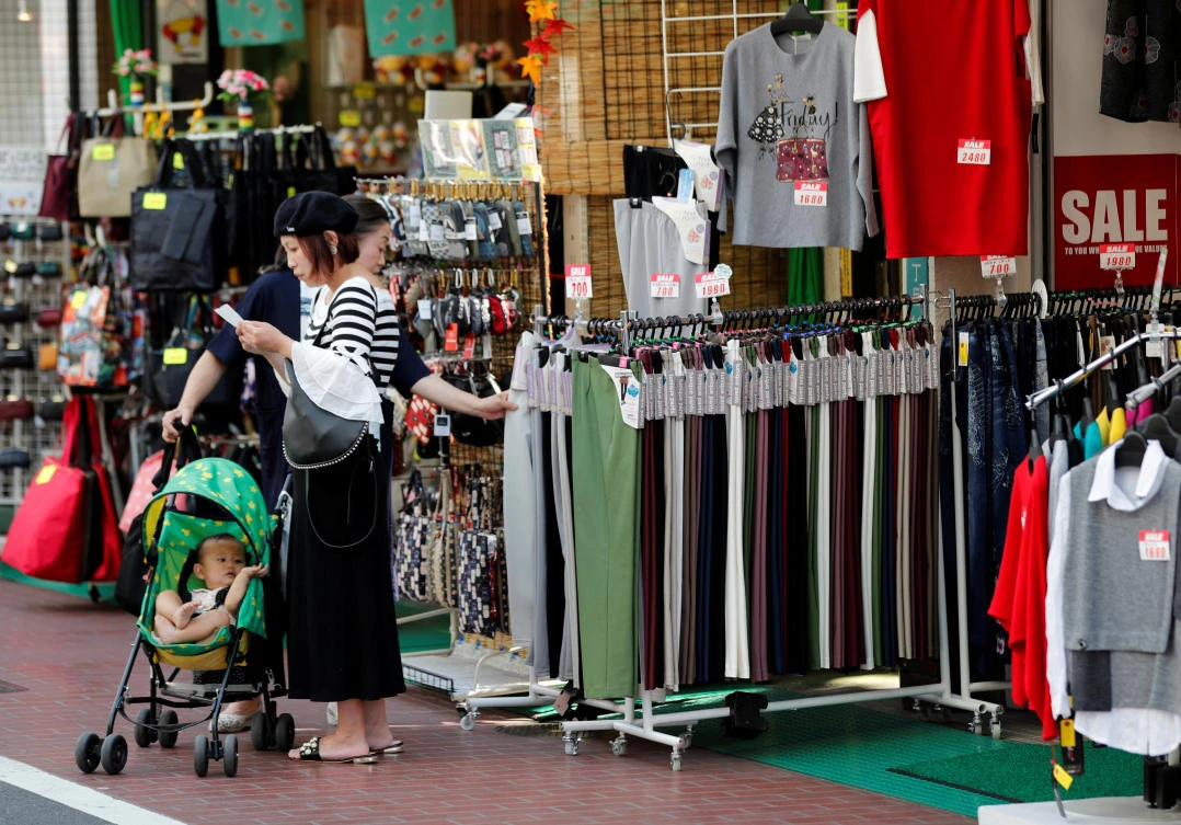 Japanese Prime Minister Shinzo earlier said he was ready to take ‘all possible steps’ if risks to the economy intensified following a sales tax hike and rising global uncertainty. (Reuters)
