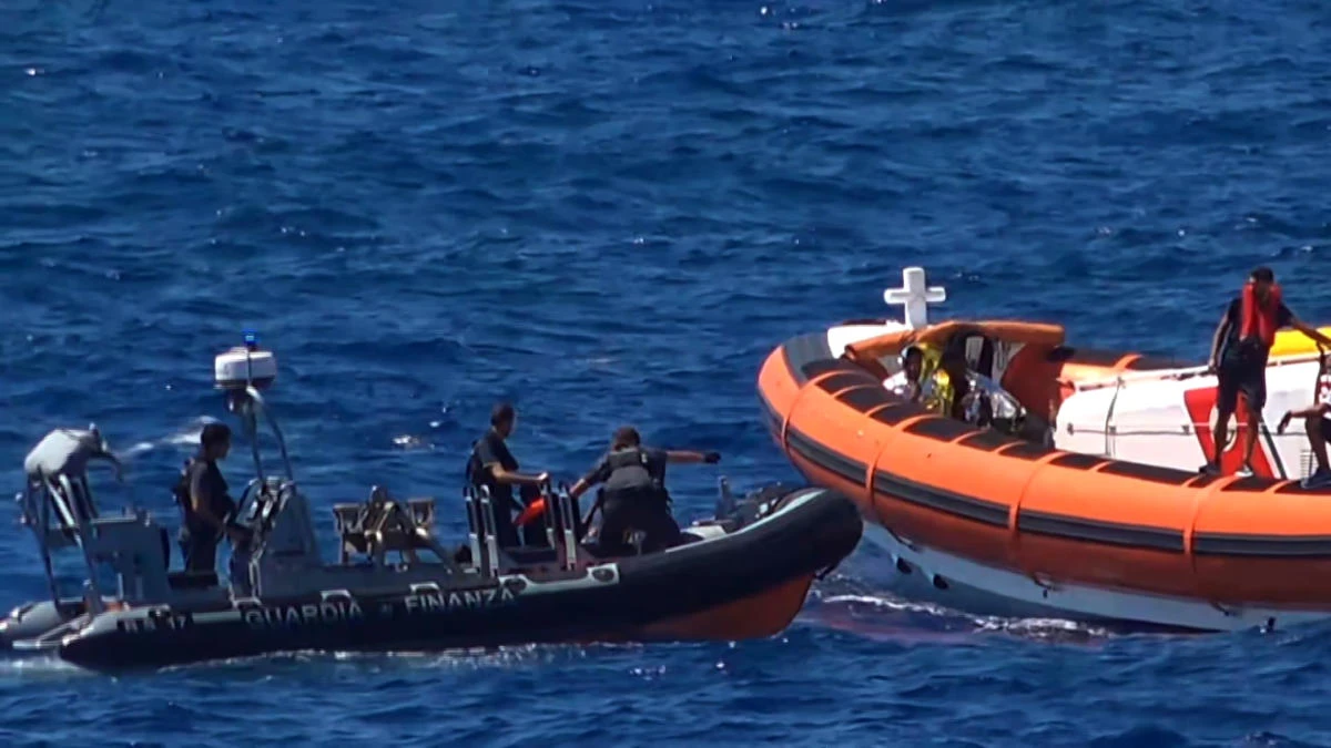 Search operations for survivors were underway after an alert was received late on Sunday night that a boat carrying some 50 people was in difficulty. (File/AFP)