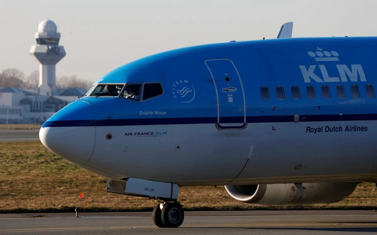 Airline boss admits 'tensions' as KLM marks 100 years