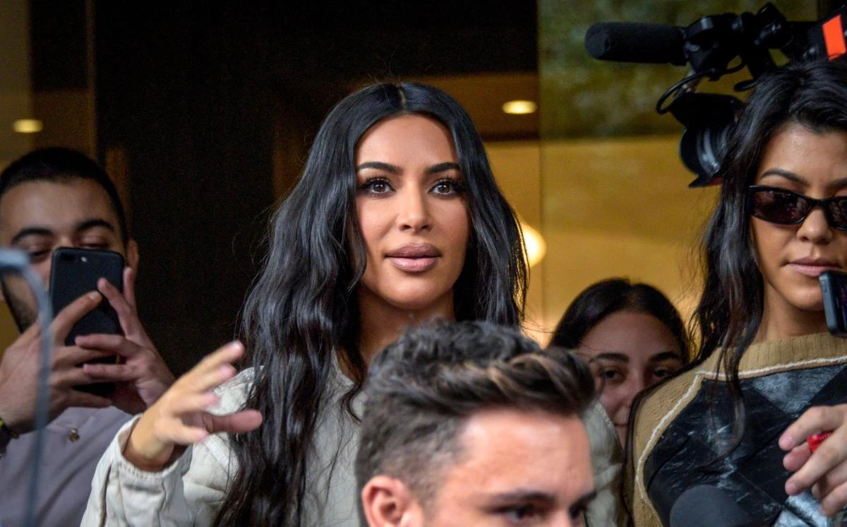 The US reality television star Kim Kardashian on Monday baptised her children during a visit to her ancestral homeland Armenia. (AFP)