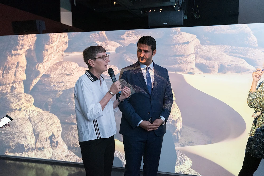 A unique exhibition - ‘Wonder of Arabia’ - opened its doors to art and history lovers on Monday evening on the banks of the river Seine in Paris. The event was attended by Saudi Culture Minister Prince Badr bin Abdullah. (Nicolas Kalogeropoulos)