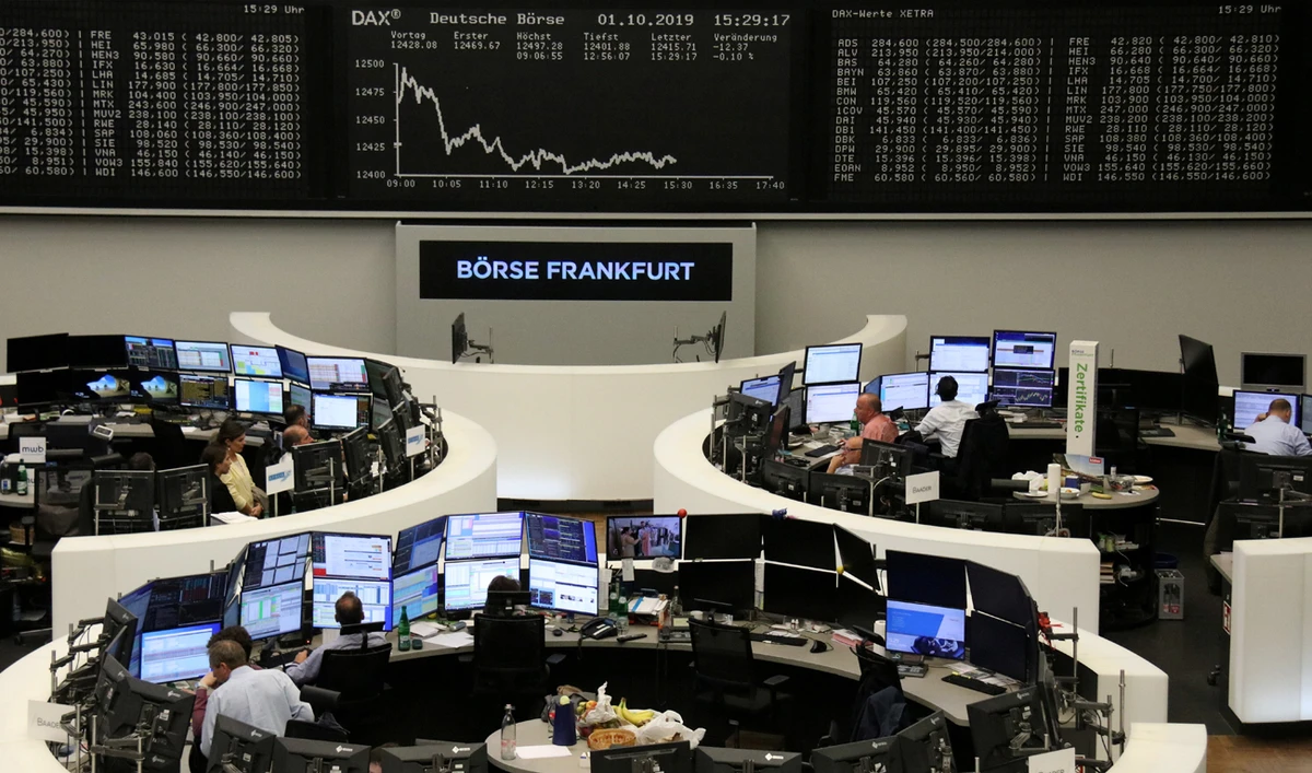 European stocks higher as German gloom fuels ECB hopes