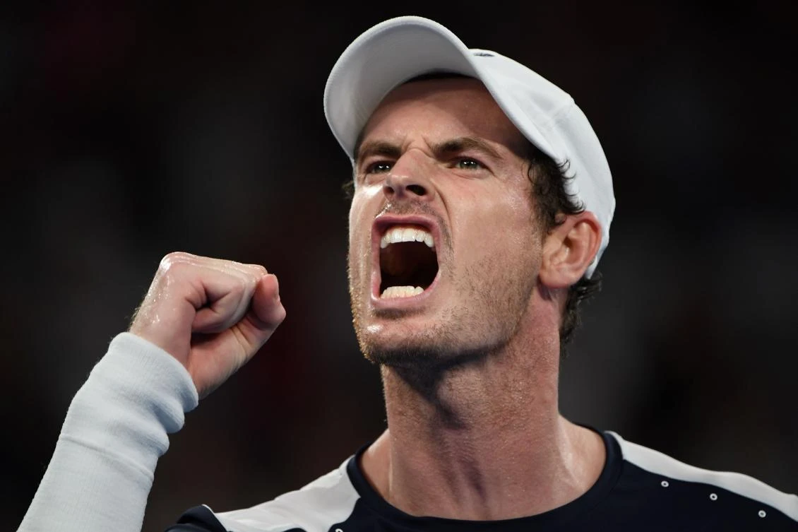 Murray, 32, won his opening match at the Shanghai Masters on Monday, beating Argentine qualifier Juan Ignacio Londero in three sets. (File/AFP)