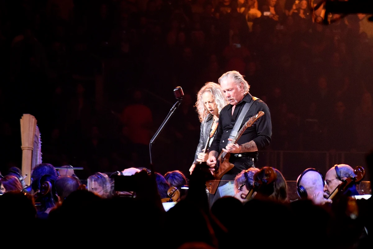 US band Metallica’s ‘S&M2’ selling out in GCC ahead of Oct. 9 release