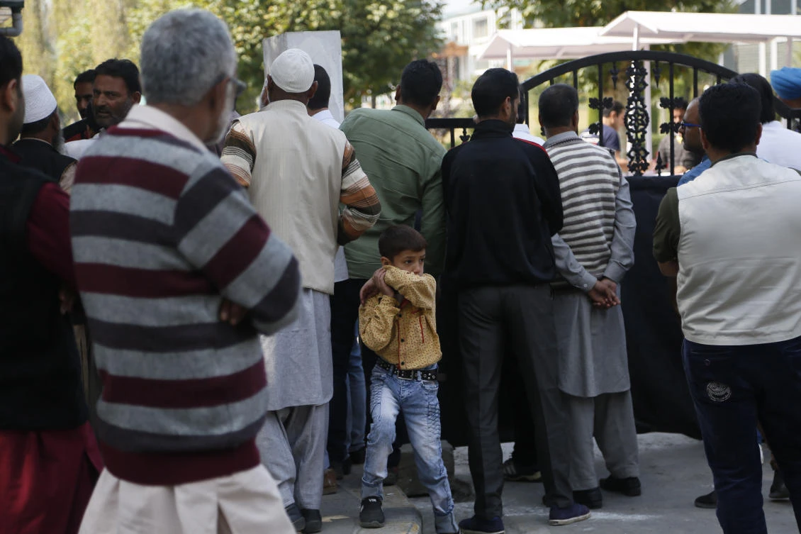Frustration, anger and fear have been growing in Kashmir since Aug. 5, when the Hindu nationalist-led government of PM Narendra Modi stripped the region of its semi-autonomous status and imposed a curfew and a communications blackout. (AP)